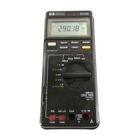 HP 974A Manuale utente