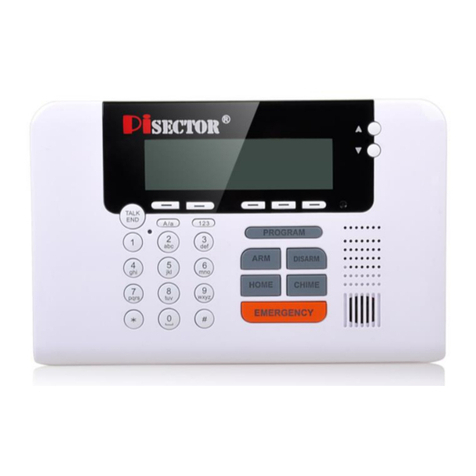 Pisector GS08 Manuale utente