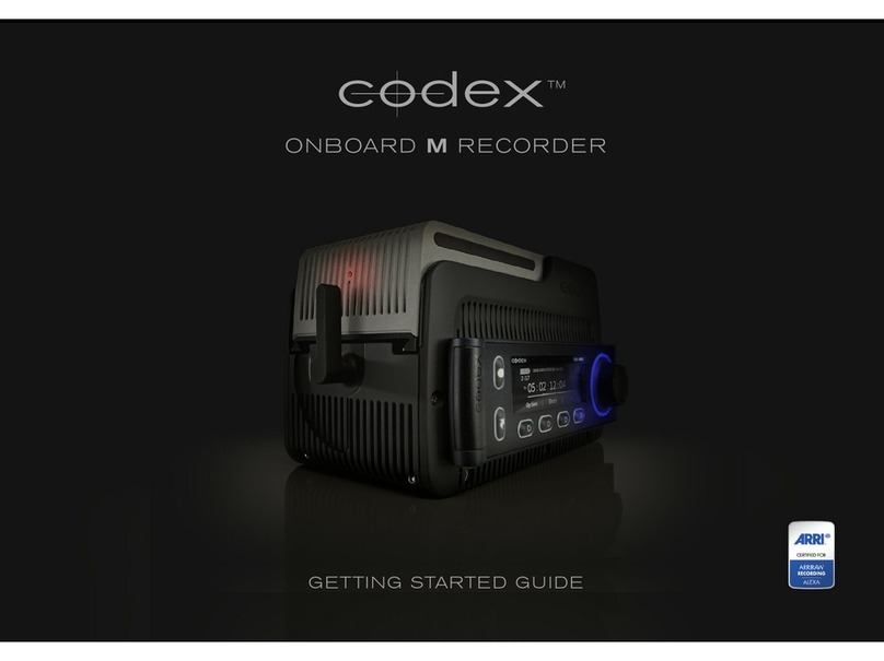 Codex Onboard M Manuale utente