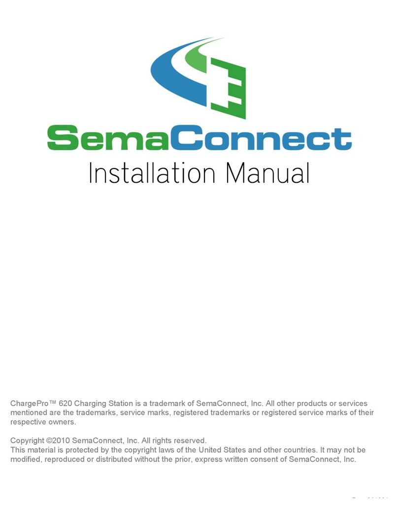 Sema Connect ChargePro 620 Manuale utente