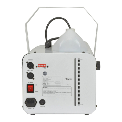 Qtx SW-2 Manuale utente