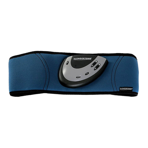 Slendertone Flex Manuale utente