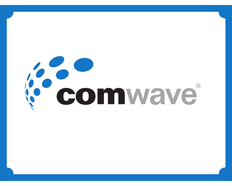 comwave 502 Manuale utente