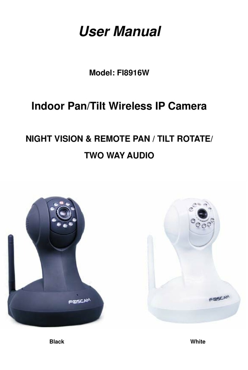 Foscam FI8916W Manuale utente Foscam FI8916W Manuale utente