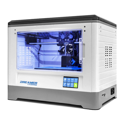 Flashforge DREAMER Manuale utente
