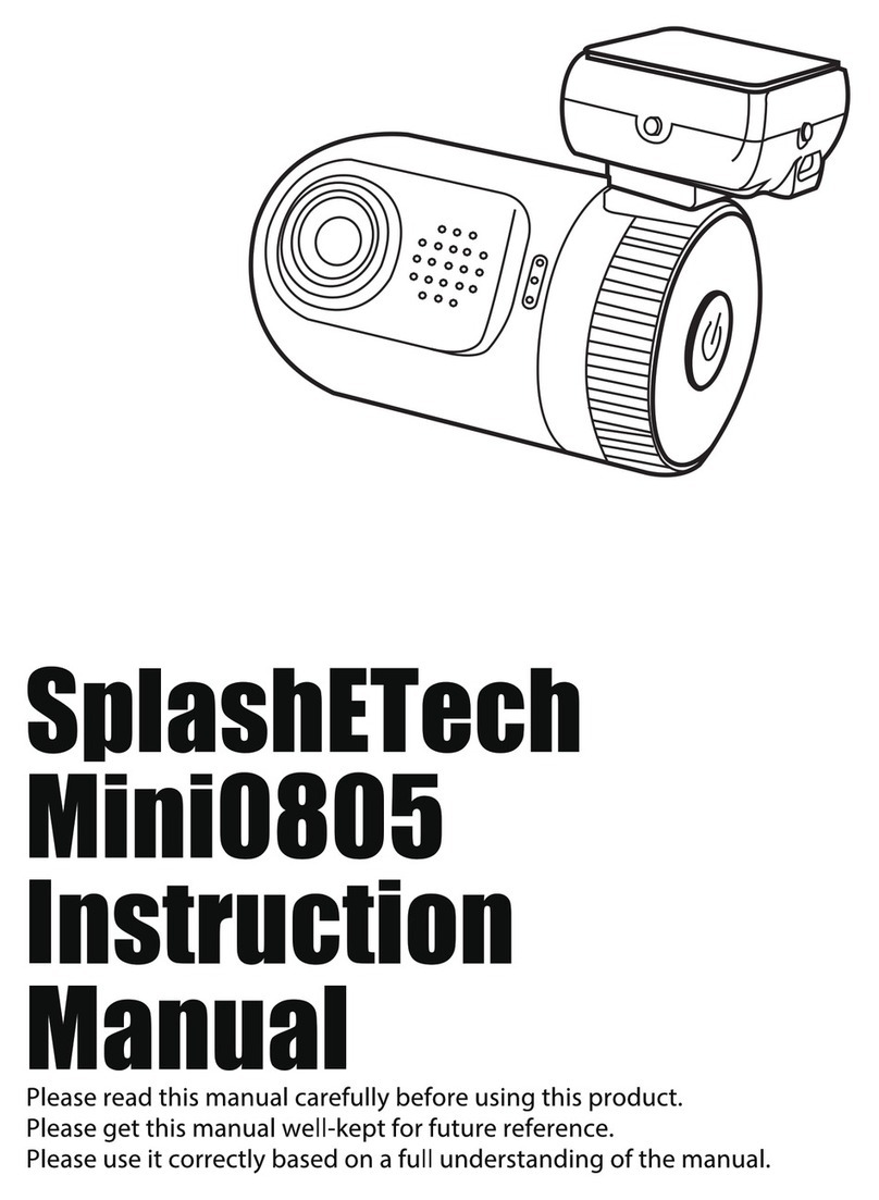 SpashETech Mini0805 Manuale utente