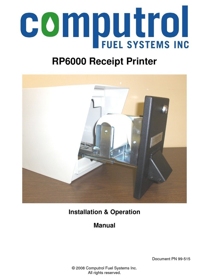 computrol RP6000 Manuale utente