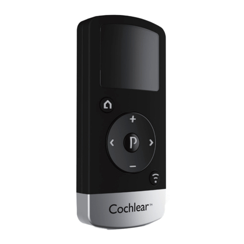 Cochlear Baha Manuale utente