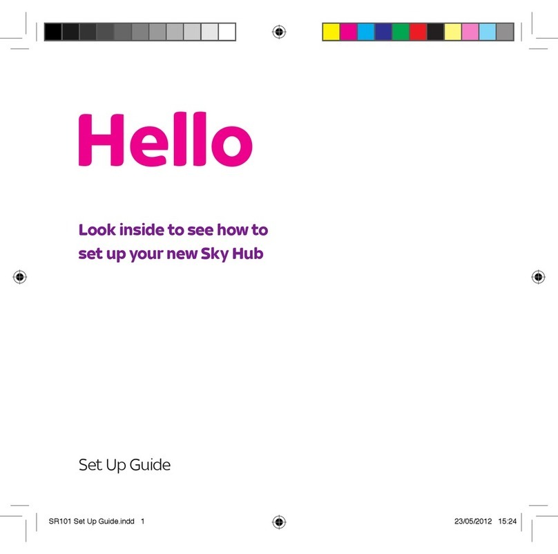 Sky Hub Manuale utente