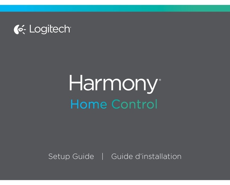 Logitech Harmony One Manuale utente