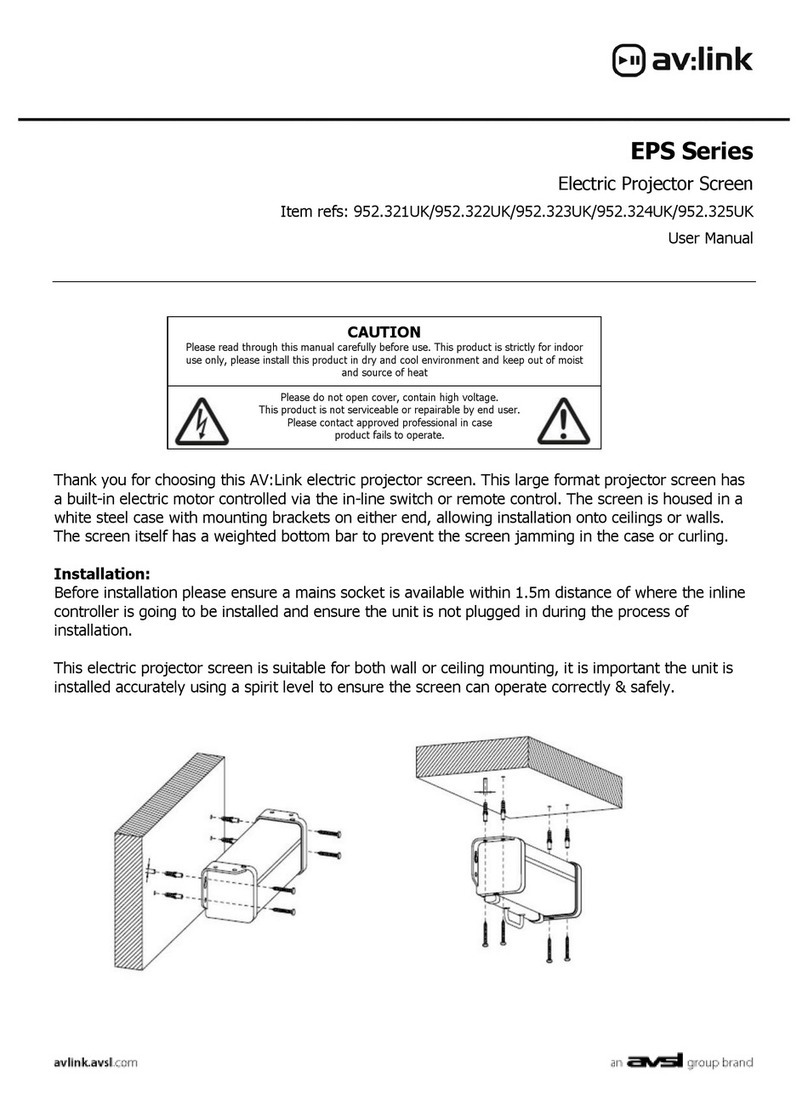 Avsl EPS Series Manuale utente