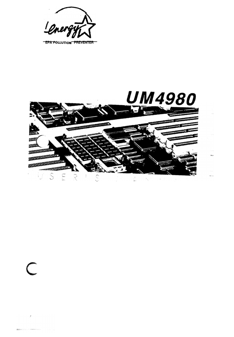 ECS UM4980 Manuale utente