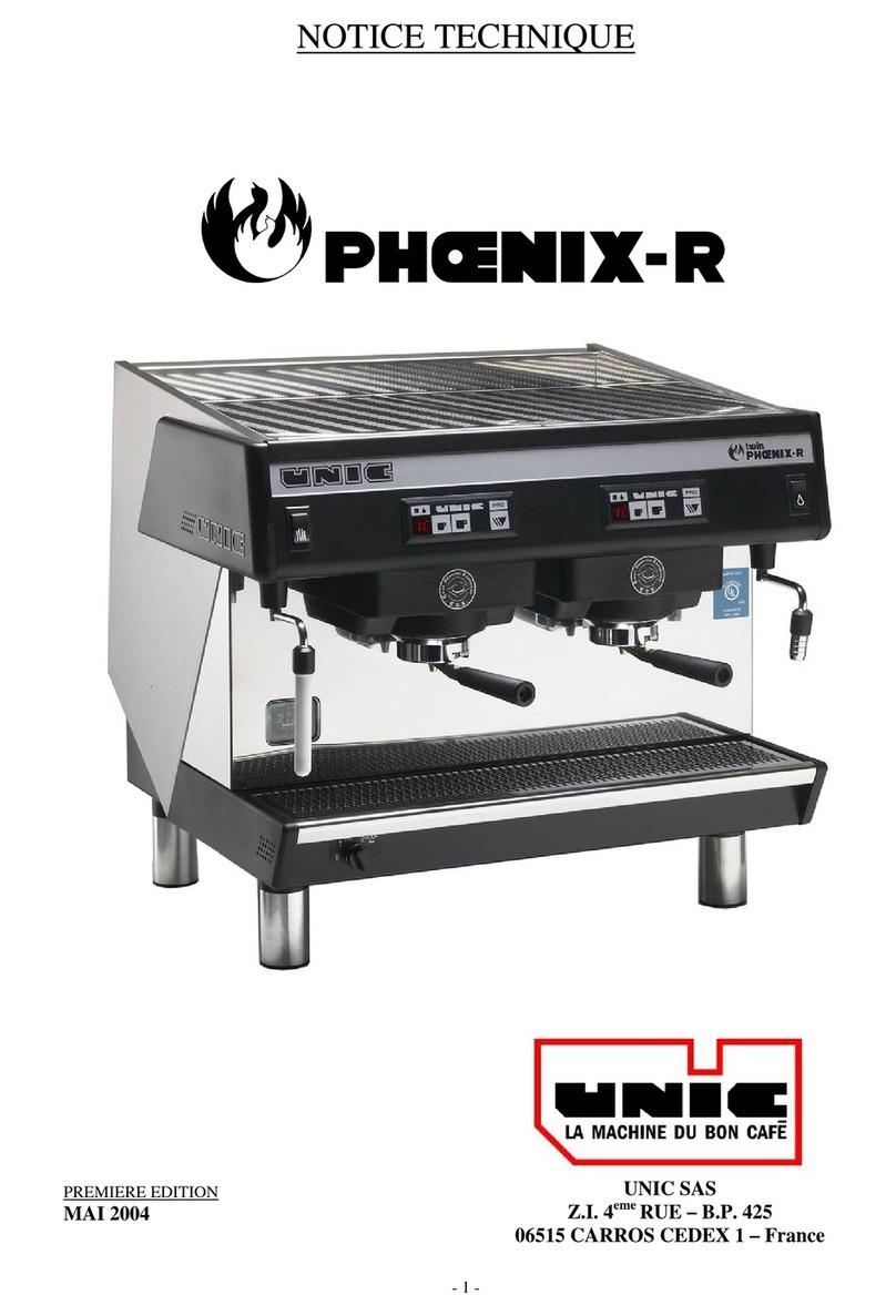 Unic Phoenix-R Manuale del proprietario Unic Phoenix-R Manuale del proprietario