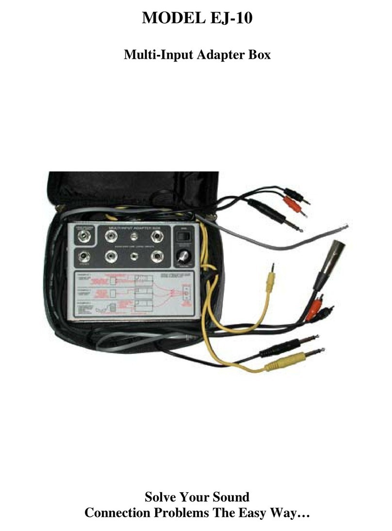 Emtech Electronics EJ-10 Manuale utente