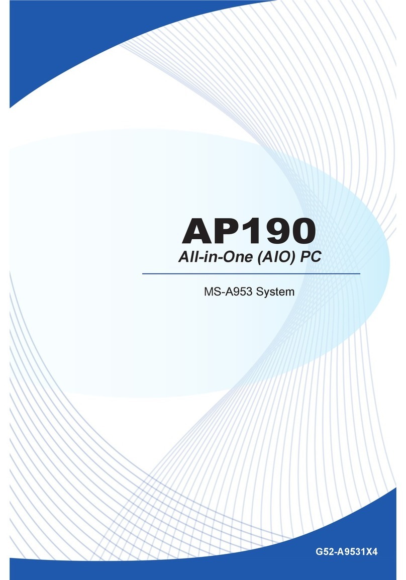 MSI AP190 Manuale utente