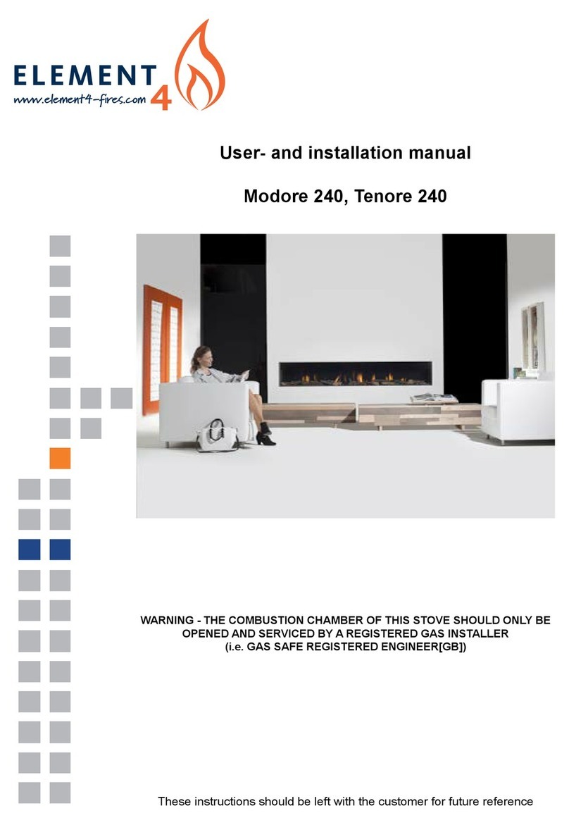Element4 Modore 240 Manuale operativo