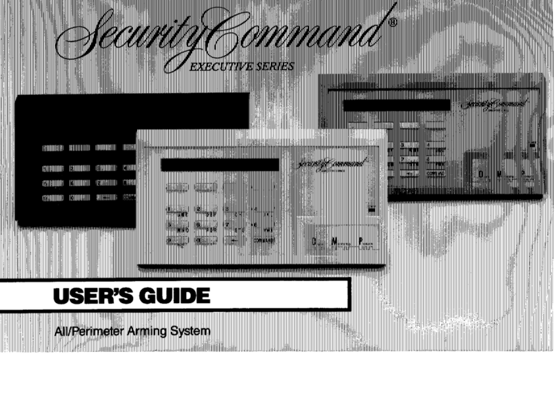 Security Command DMP Series 1712 Manuale utente