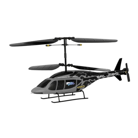 MegaTech Sky Trooper Specifiche tecniche