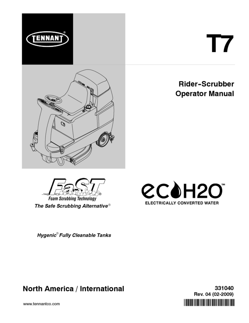 Tennant T7 Manuale utente