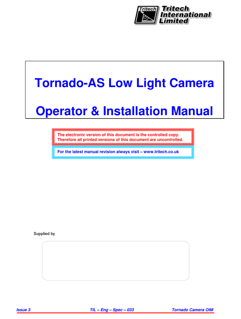Tritech Tornado-AS Manuale utente