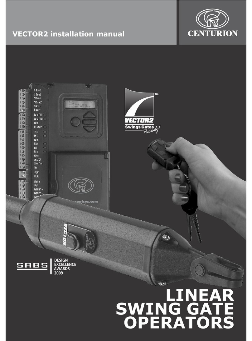 Centurion VECTOR2 Manuale utente