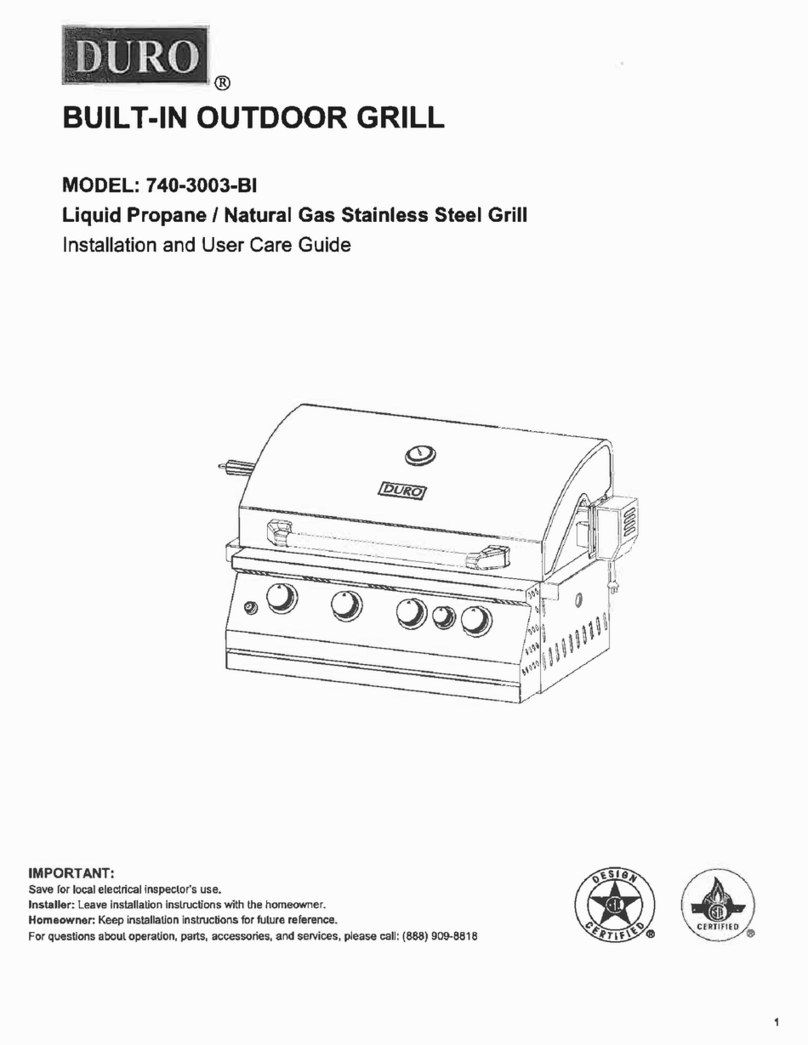 Duro 740-3003-BI Manuale utente Duro 740-3003-BI Manuale utente