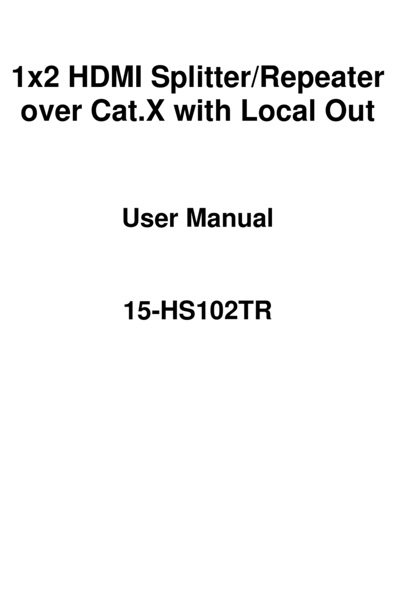 COP Security 15-HS102TR Manuale utente