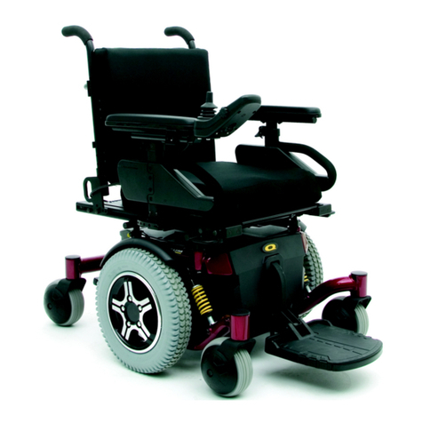 Pride Quantum 6000Z 3S Manuale utente
