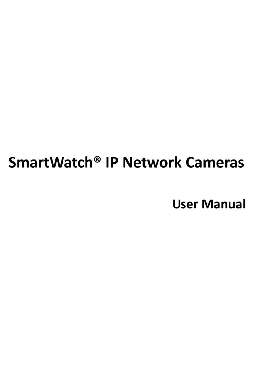 Smart watch IP Network Cameras Manuale utente