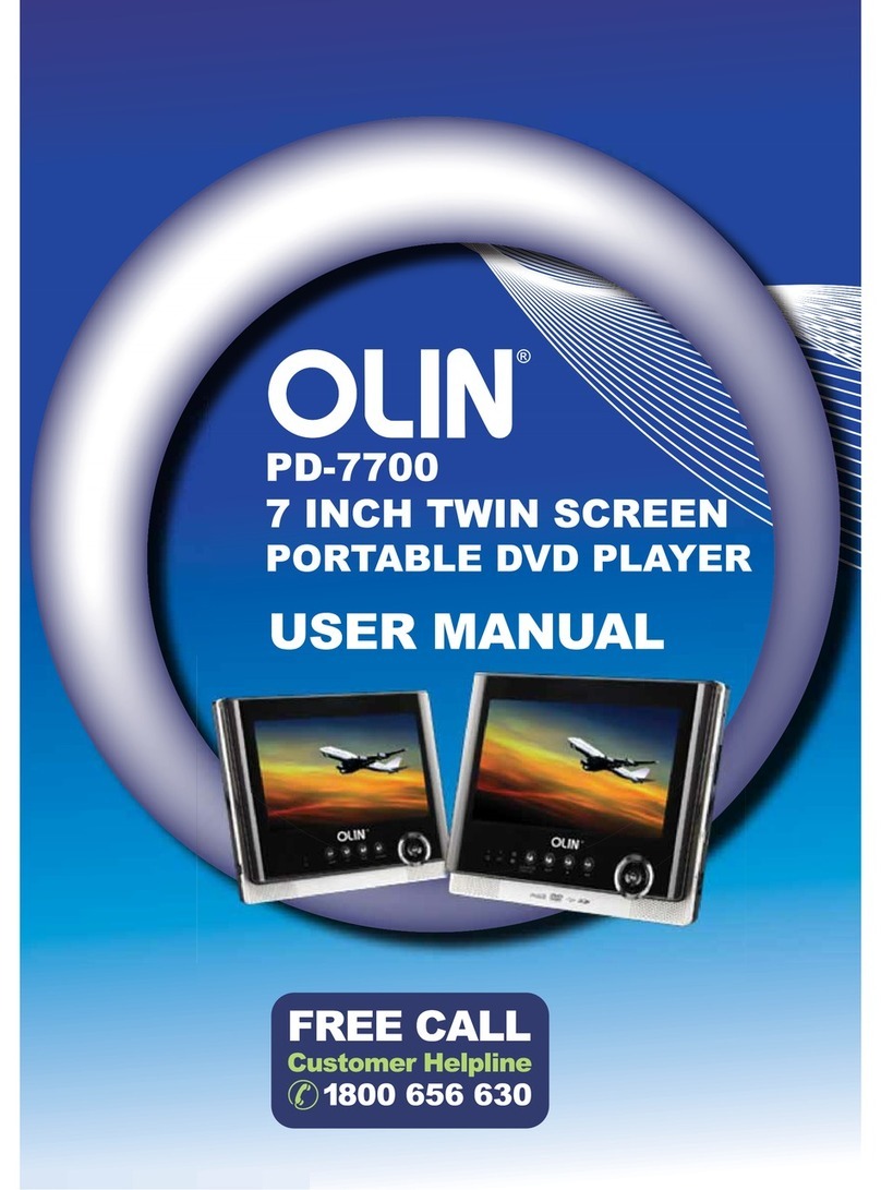 Olin PD-7700 Manuale utente
