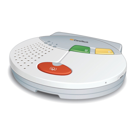 CareTech CareIP Manuale utente