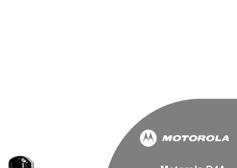 Motorola D4A Manuale utente