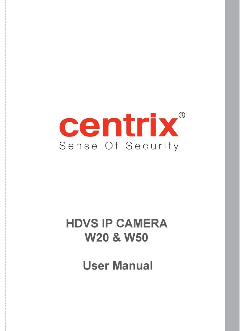Centrix W20 Manuale utente