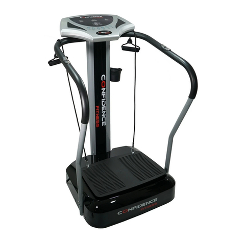 Confidence Vibration plate power plus Manuale utente