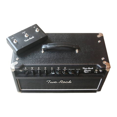 Two-Rock Classic Type 2 Manuale utente