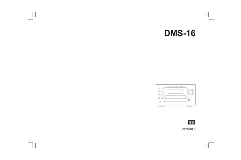 Sangean DMS-16 Manuale utente