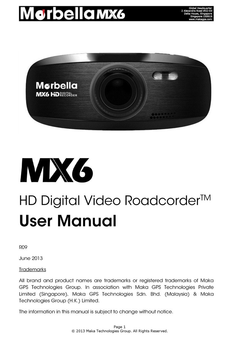 Morbella MX6 Manuale utente