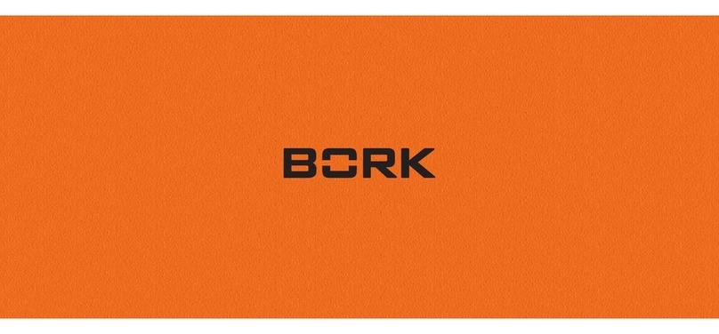 BORK S810 Manuale utente