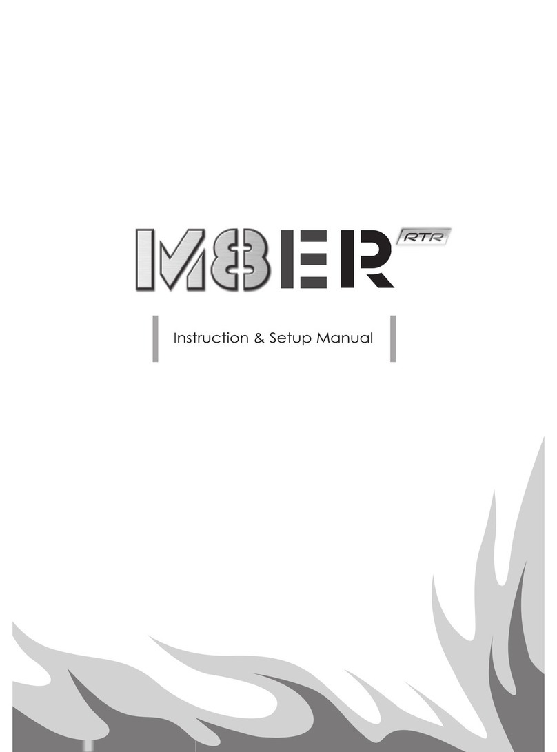 Team Magic M8ER Guida utente