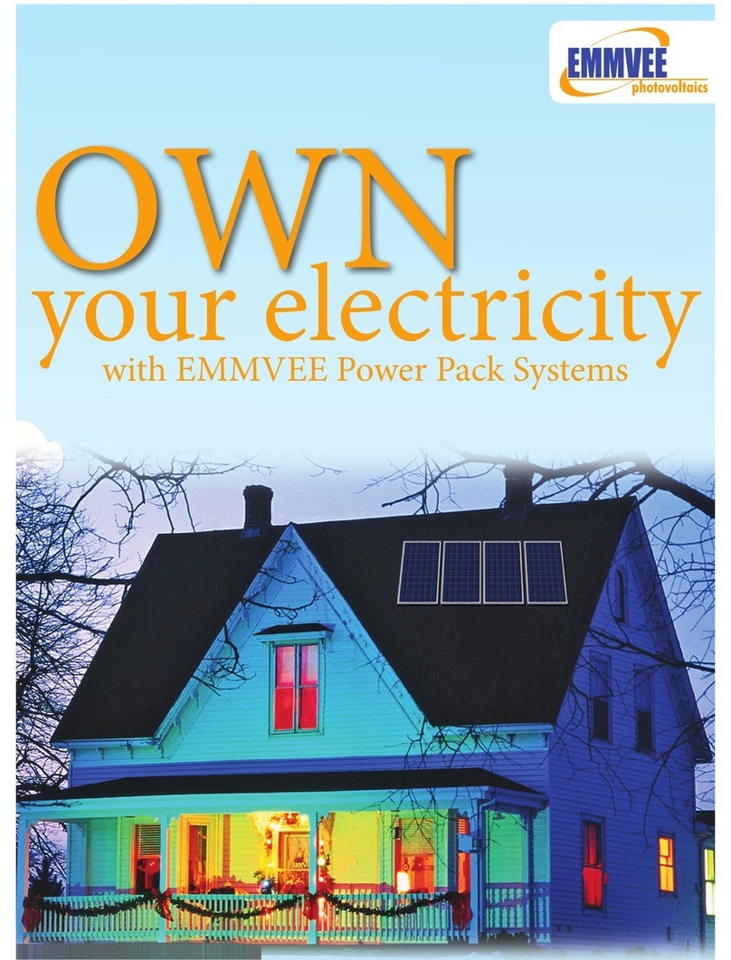 EMMVEE Power Pack Systems Manuale utente