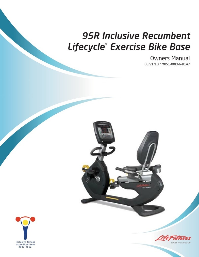 Lifecycle 95R Manuale utente