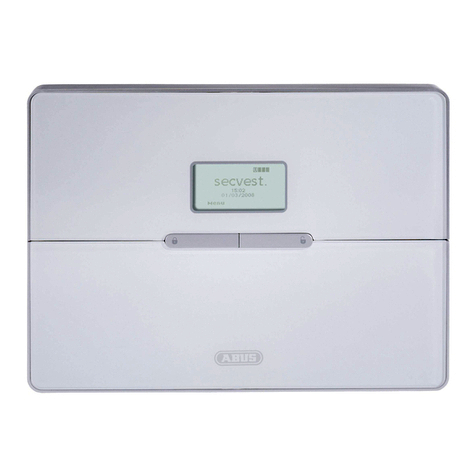 Abus Secvest 2WAY Manuale utente