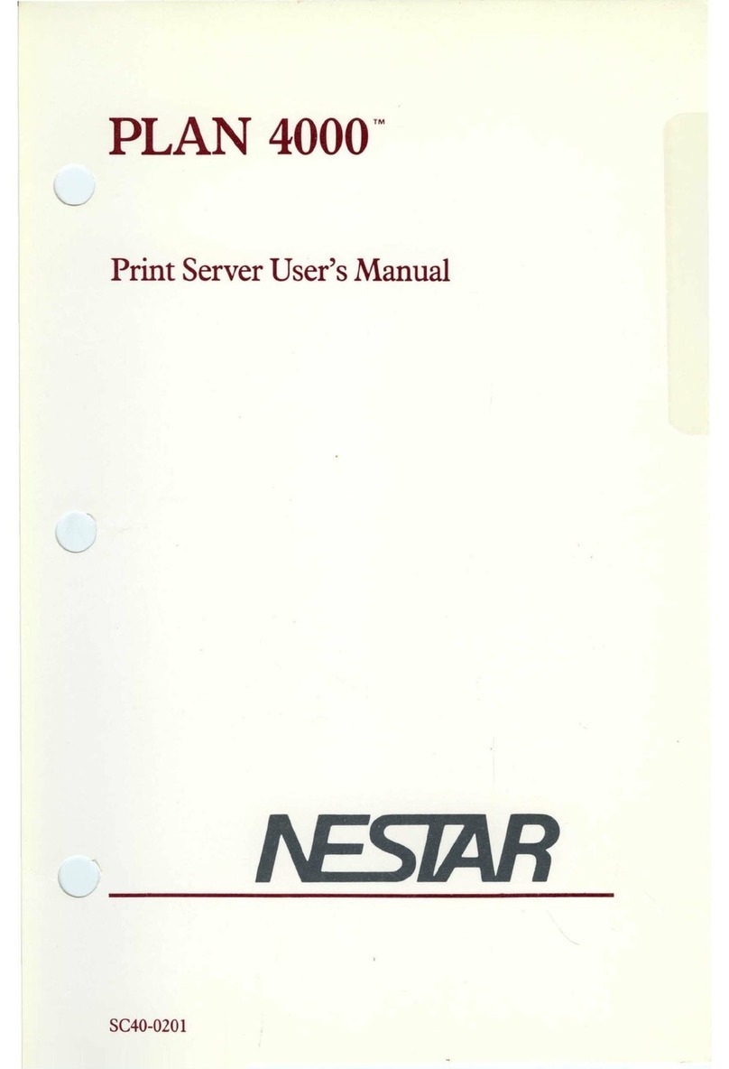 Nestar PLAN 4000 Manuale utente
