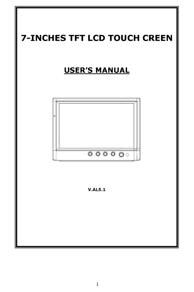 Sintrones VDM-705W Manuale utente
