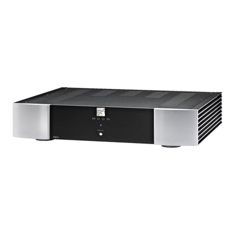 moon 330A Manuale utente