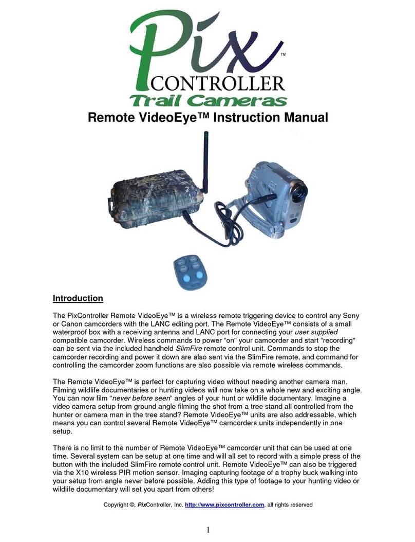 Pix Controller Remote VideoEye Manuale utente