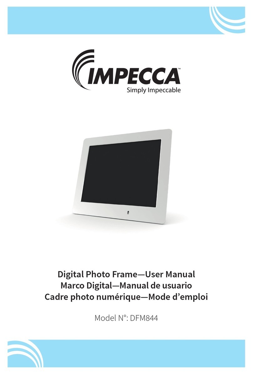 Impecca DFM844 Manuale utente