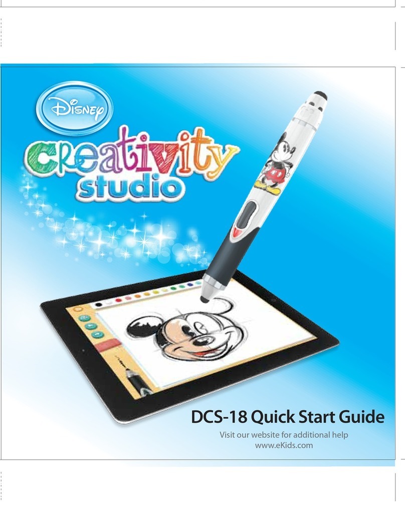 eKids DCS-18 Manuale utente