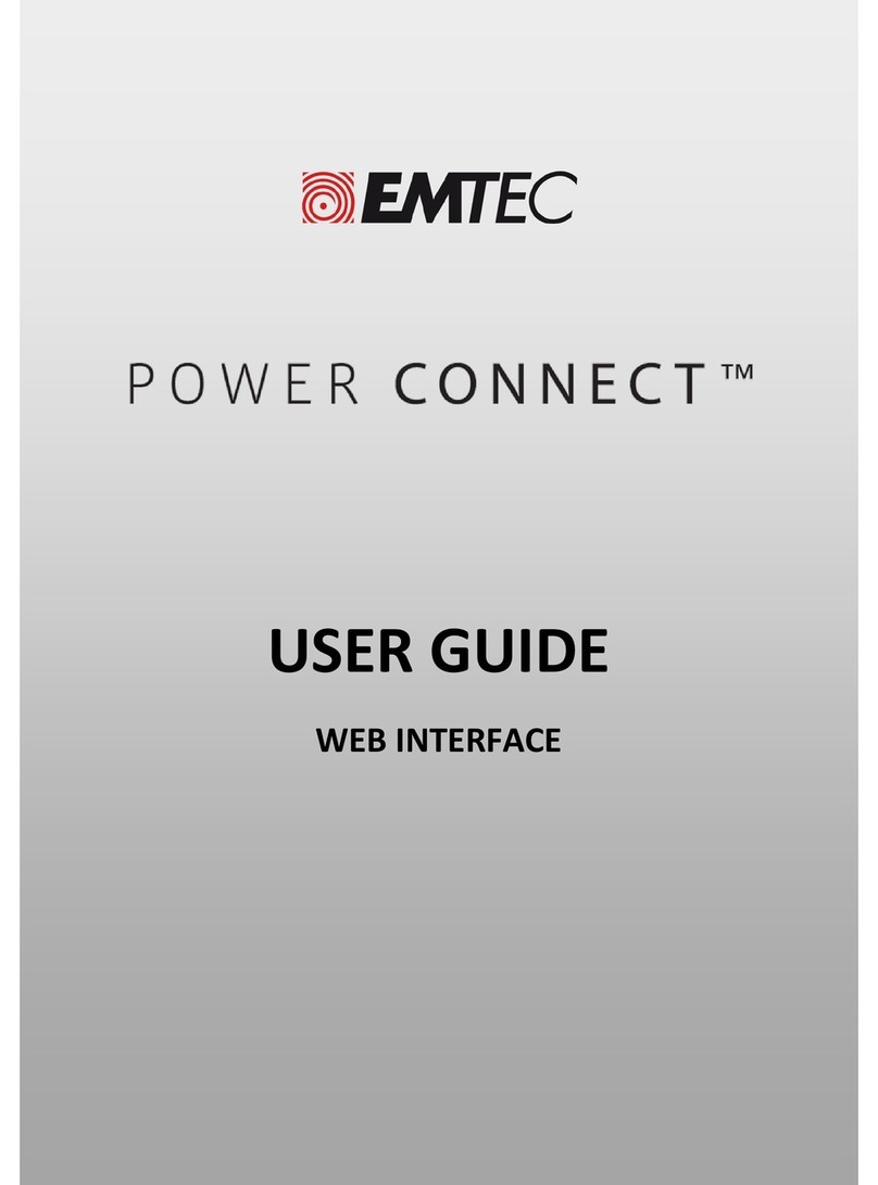 Emtec Power connect Manuale utente