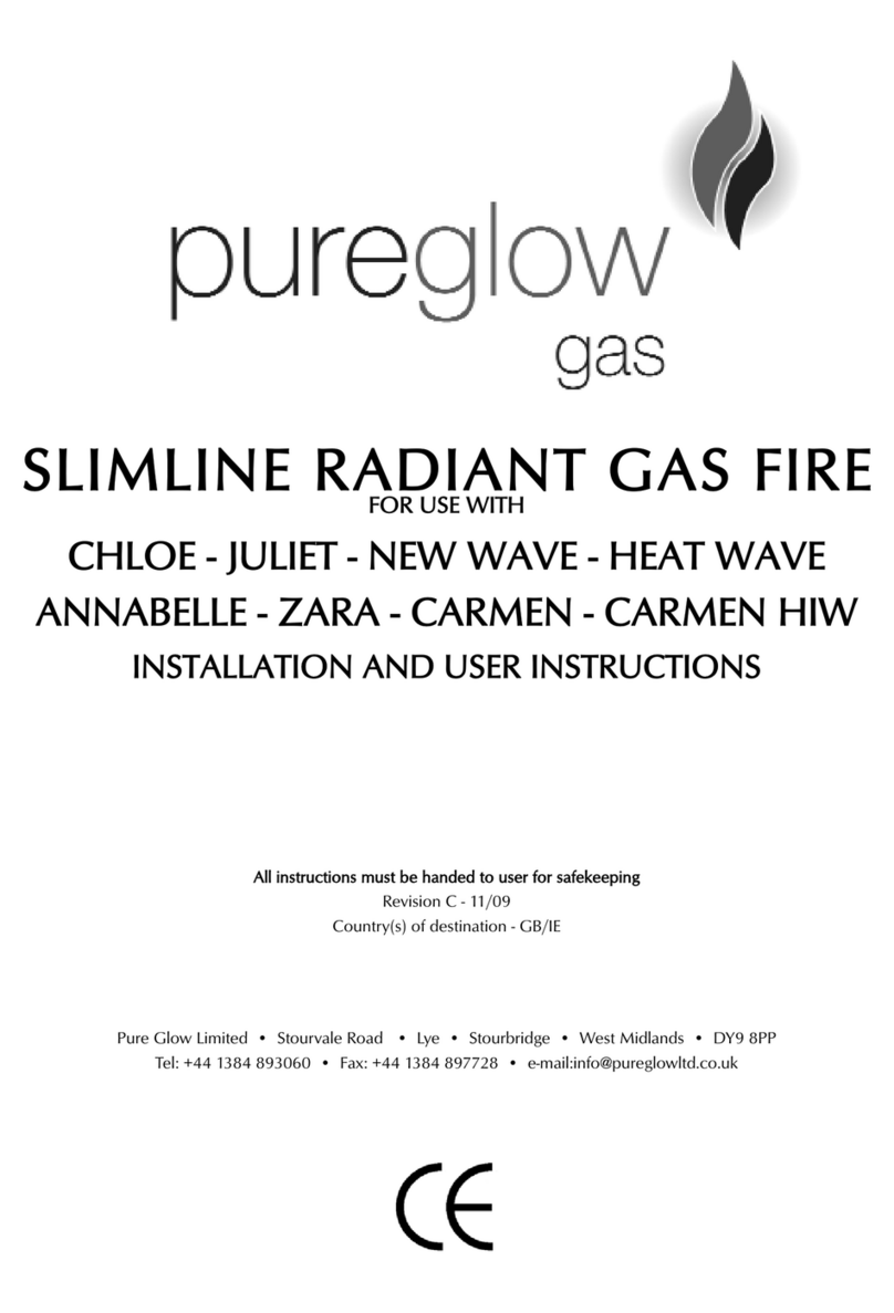Pure Glow CHLOE Manuale utente Pure Glow CHLOE Manuale utente